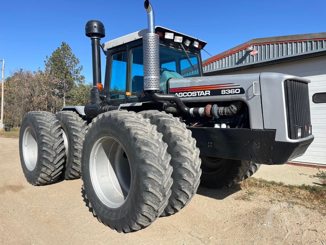 AGCO AGCOSTAR 8360 