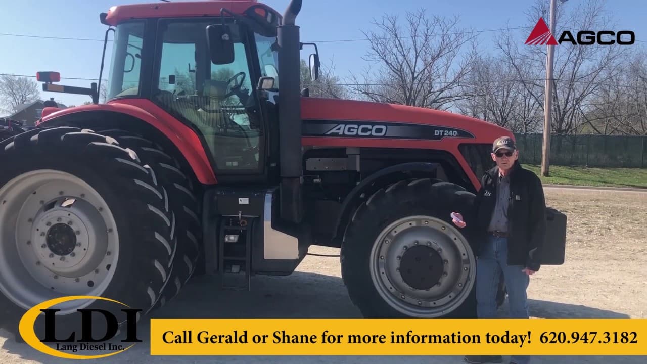AGCO DT240A 