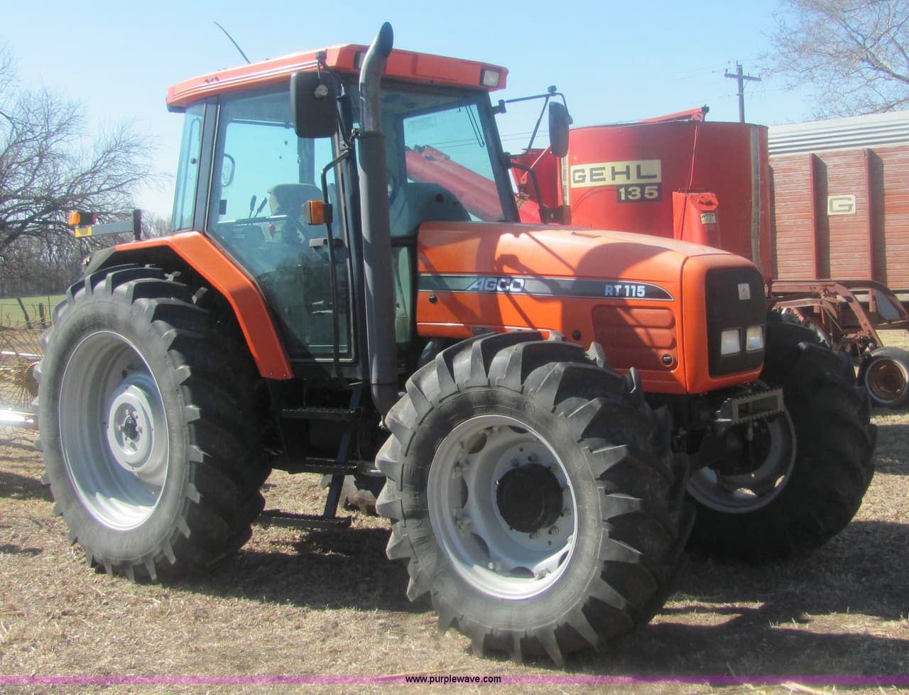 AGCO RT115 