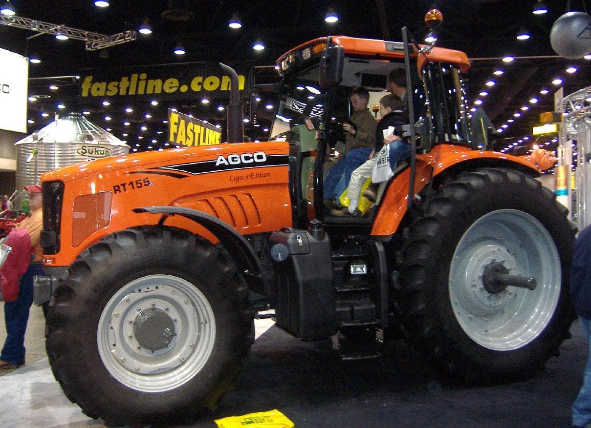 AGCO RT155A 