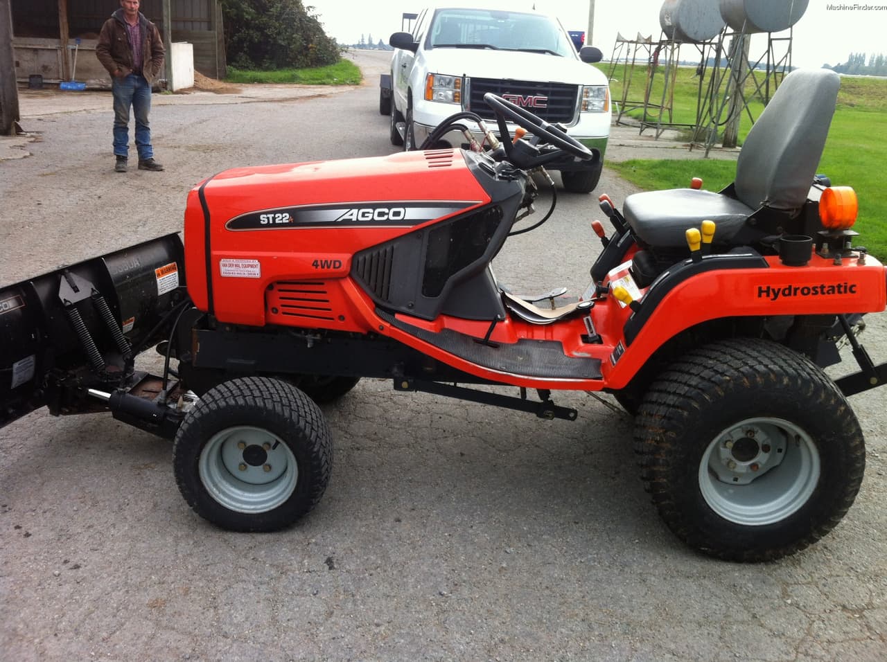 AGCO ST22A 