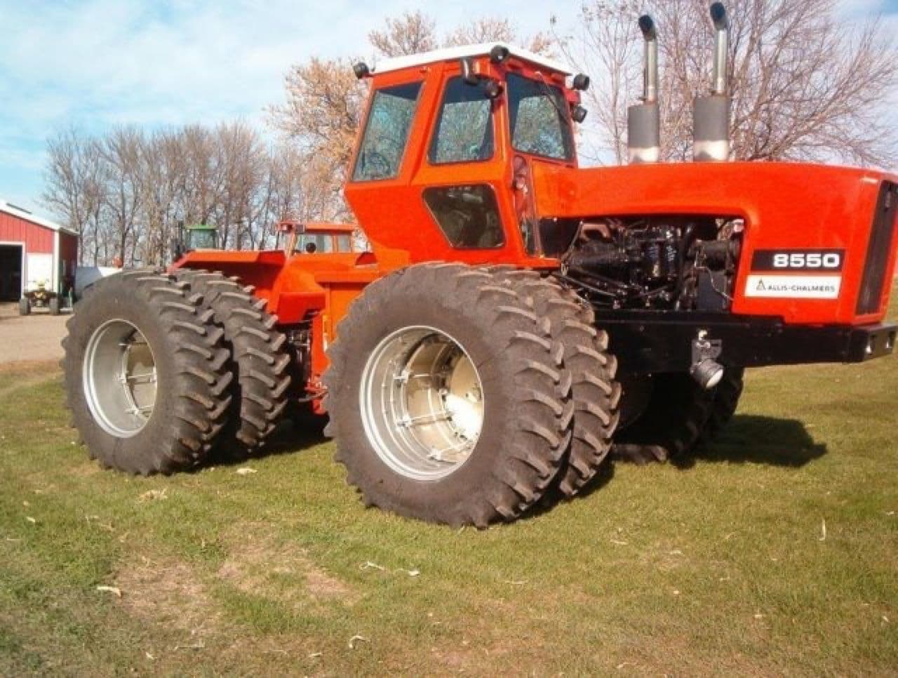 Allis Chalmers 8550 