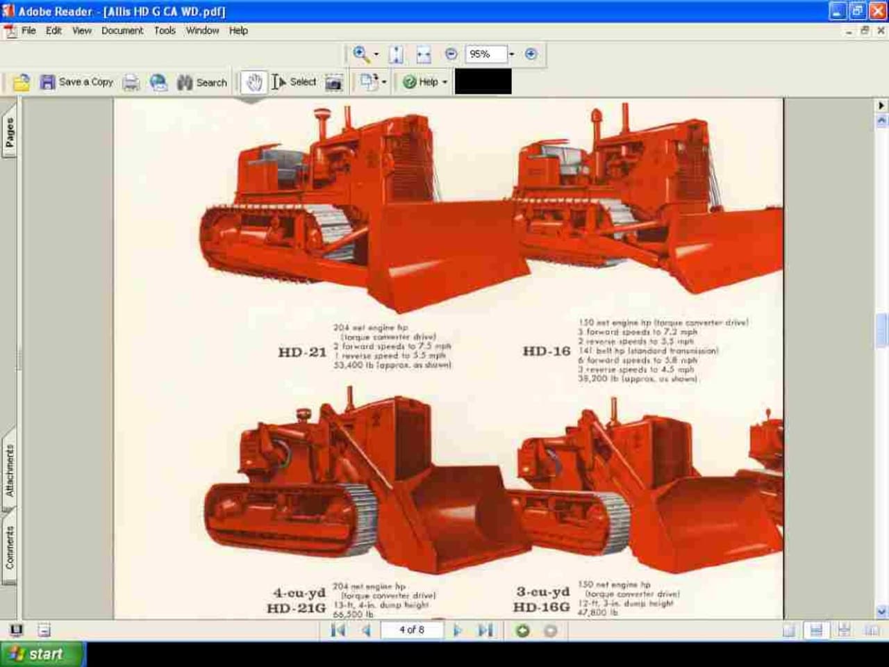 Allis Chalmers HD21 
