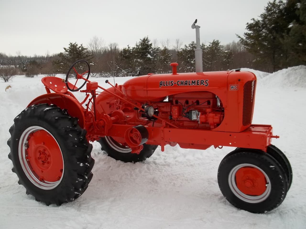 Allis Chalmers WC 