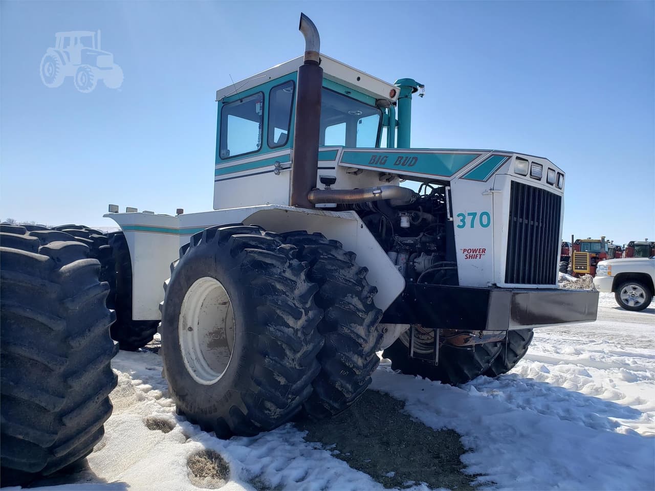 Big Bud 370 
