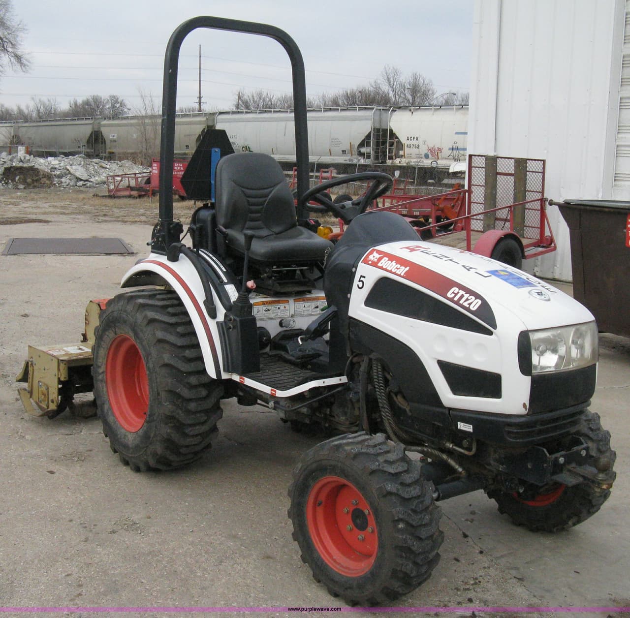 Bobcat CT120 