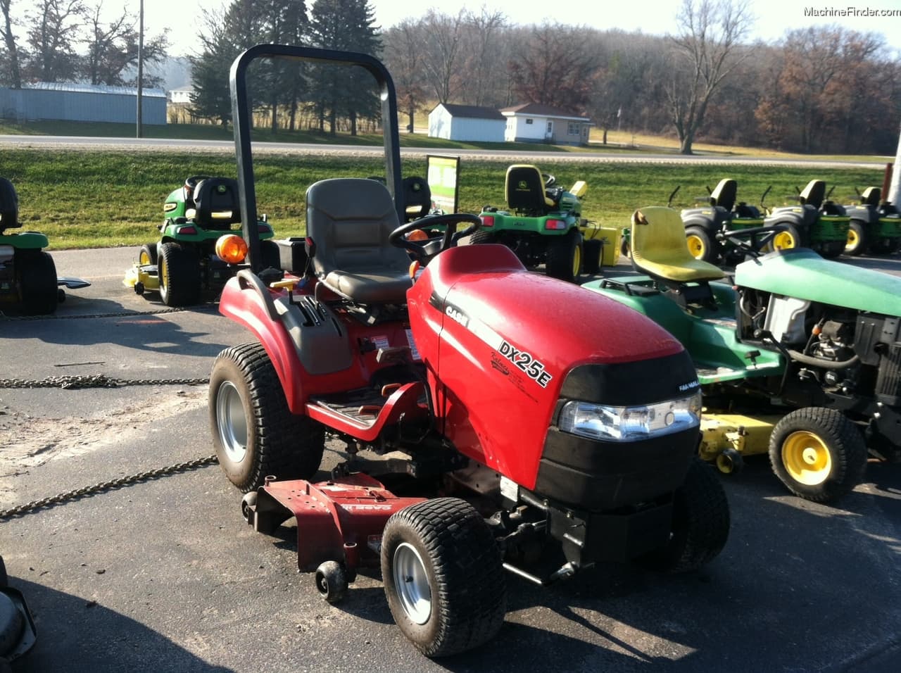 CaseIH DX25E 