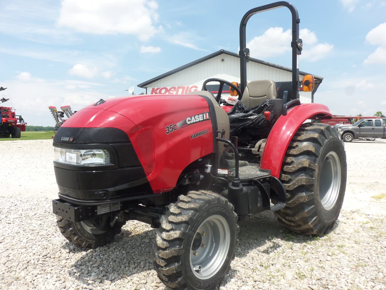 CaseIH Farmall 35C 