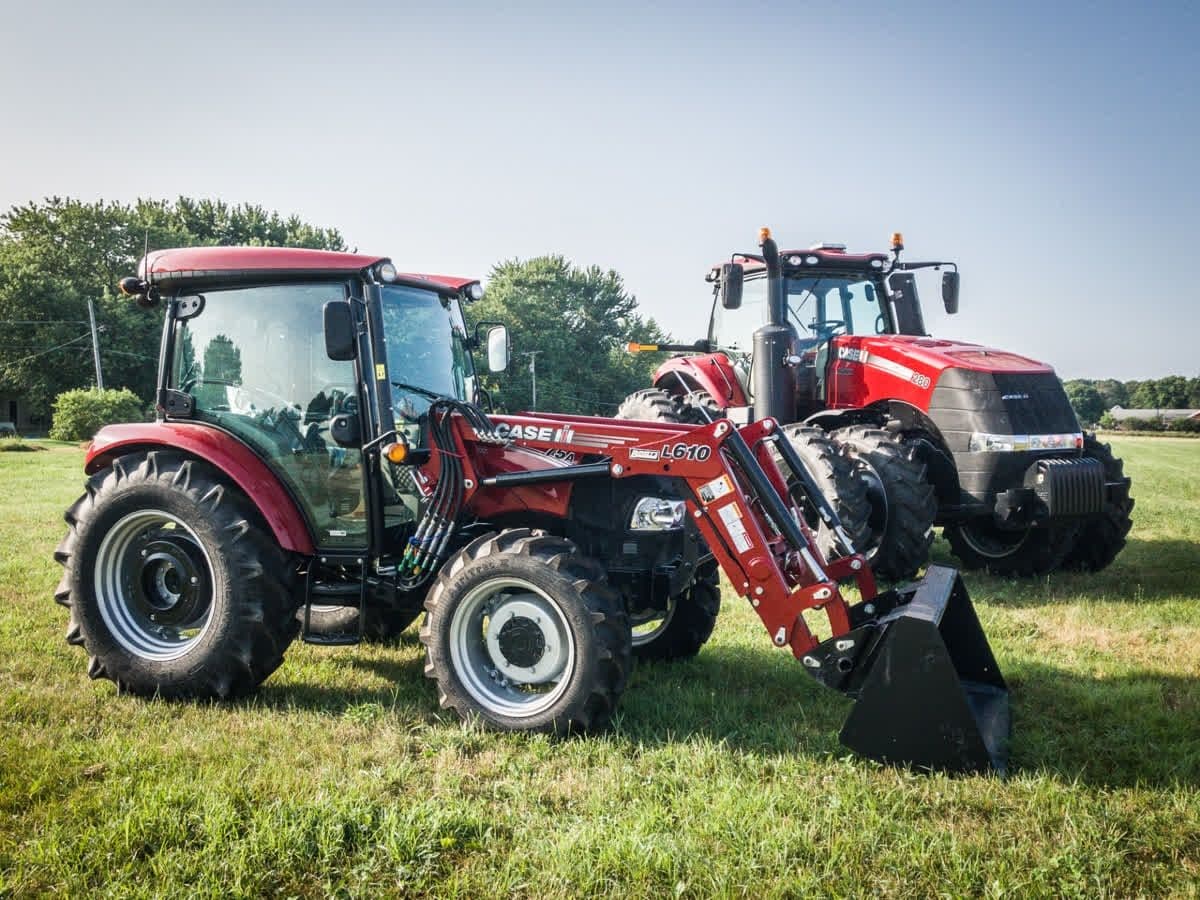 CaseIH Farmall 75A 