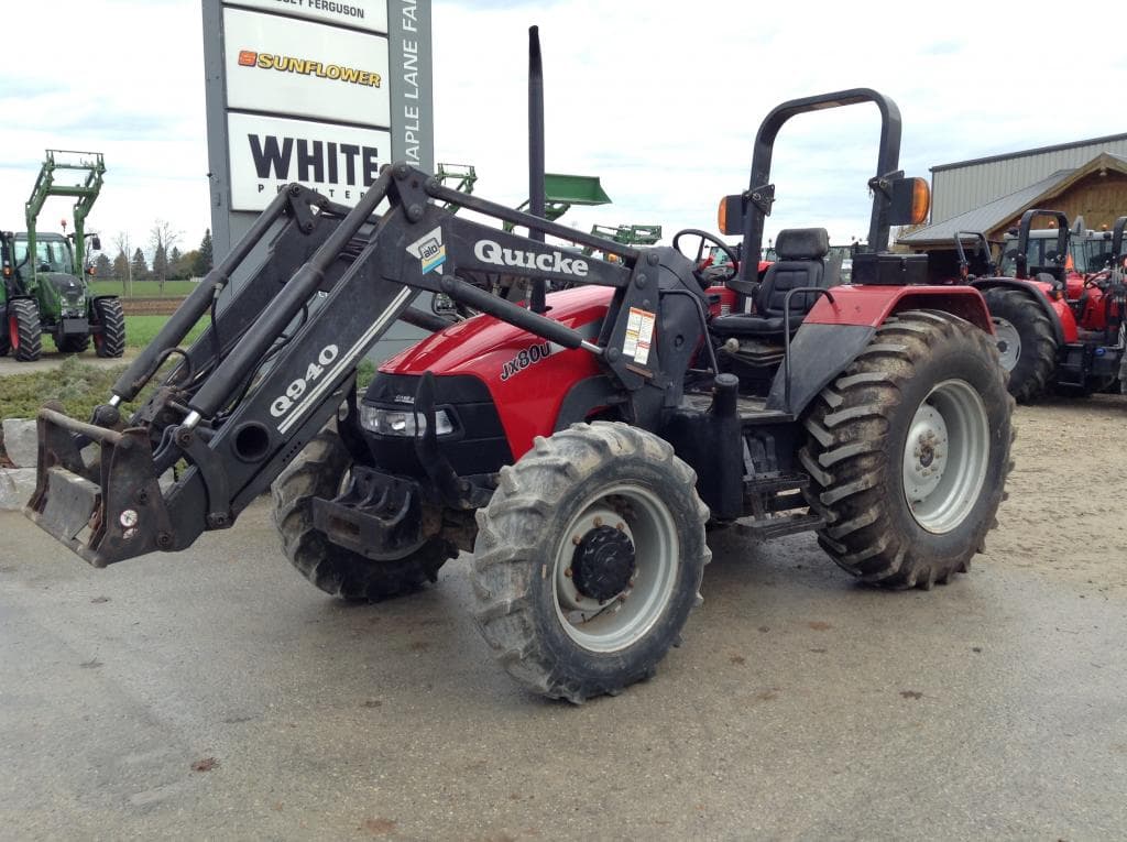 CaseIH JX80U 