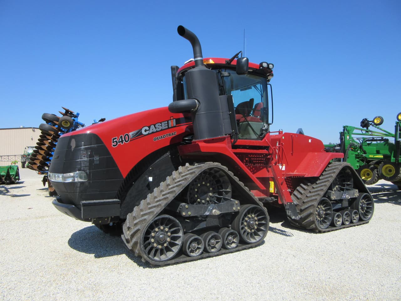 CaseIH Steiger 540 