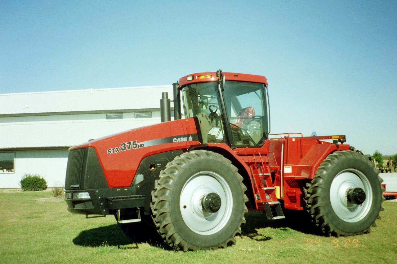 CaseIH STX375 