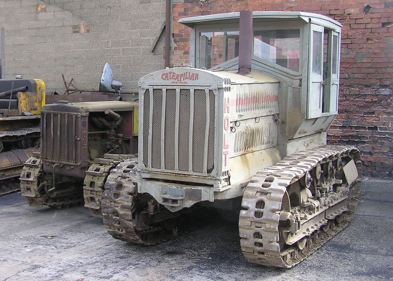 Caterpillar 10-Ton 