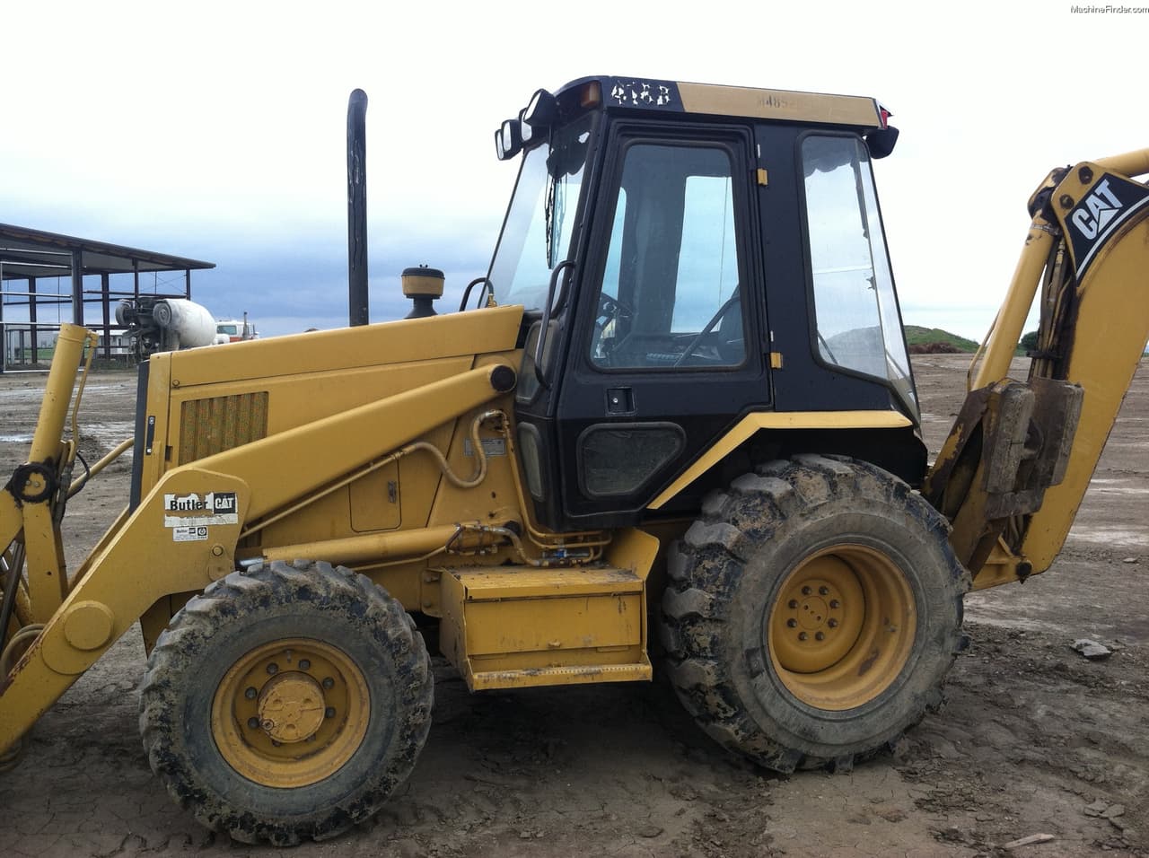 Caterpillar 416B 