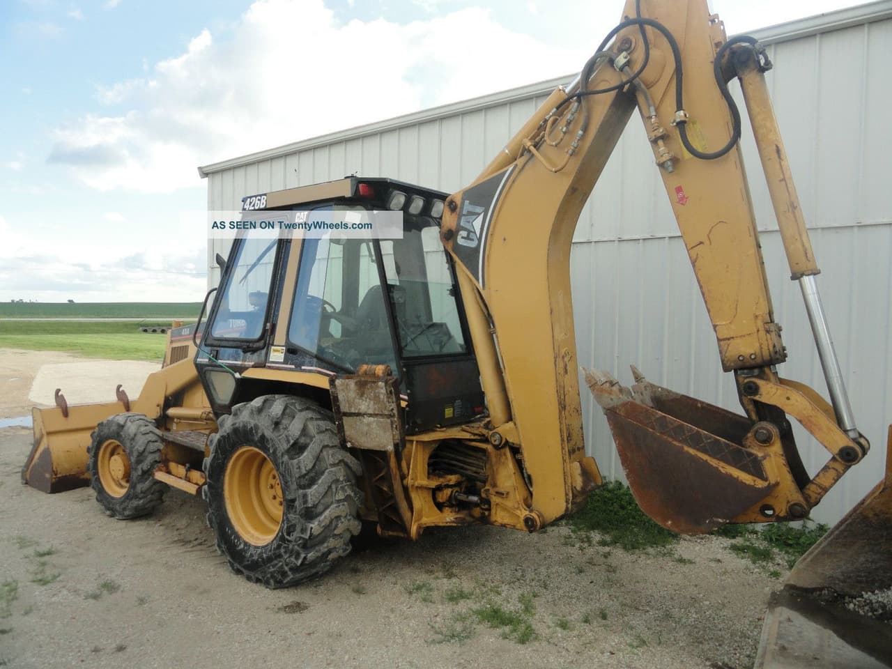 Caterpillar 426B 