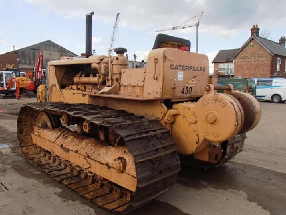 Caterpillar D7D 
