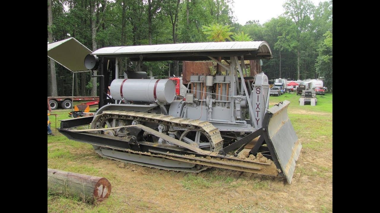 Caterpillar Sixty 