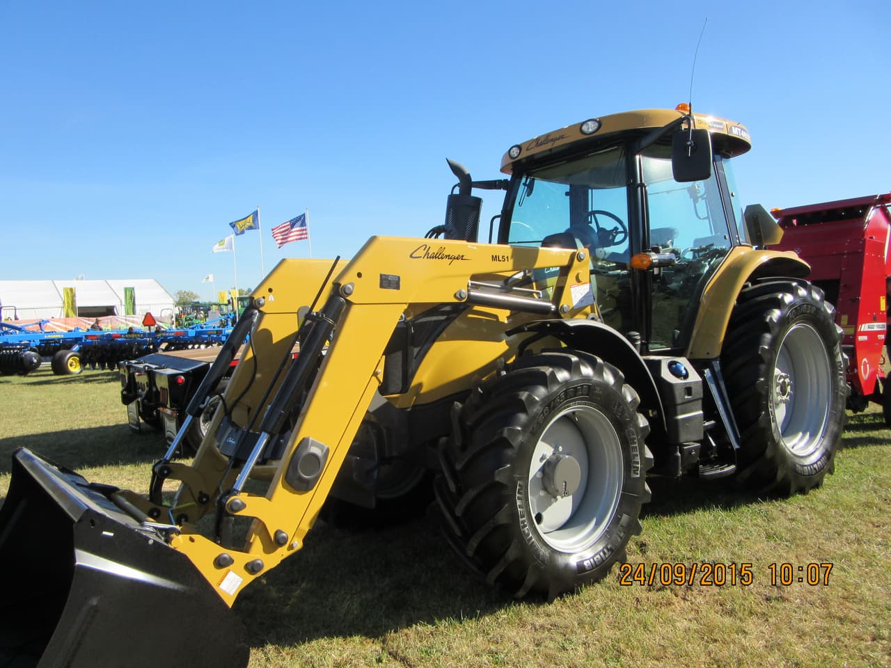 Challenger MT465D 