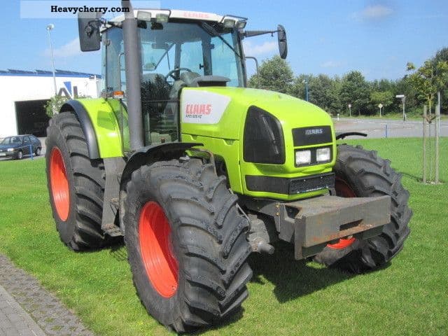 Claas Ares 826 