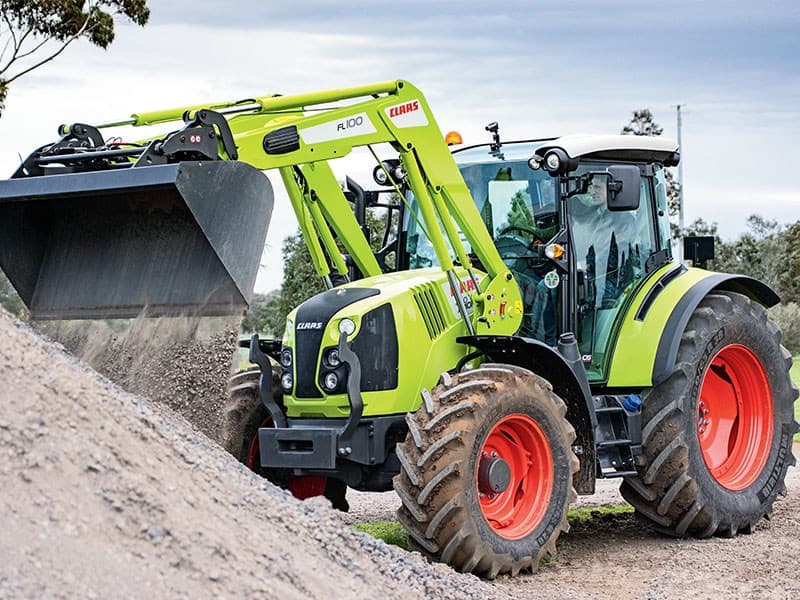Claas Arion 540 