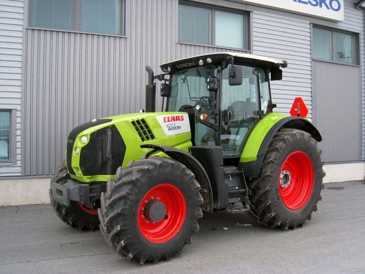 Claas Arion 630 