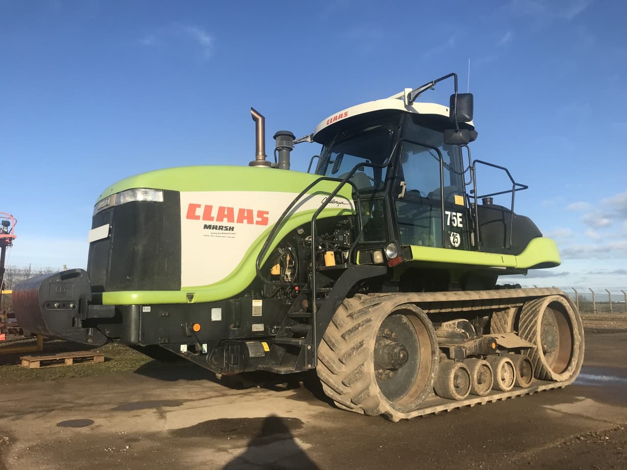 Claas Challenger 45 