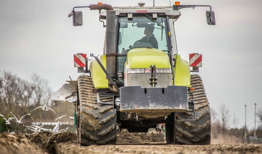 Claas Challenger 55 