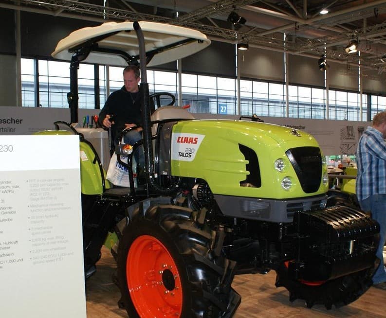 Claas Talos 230 