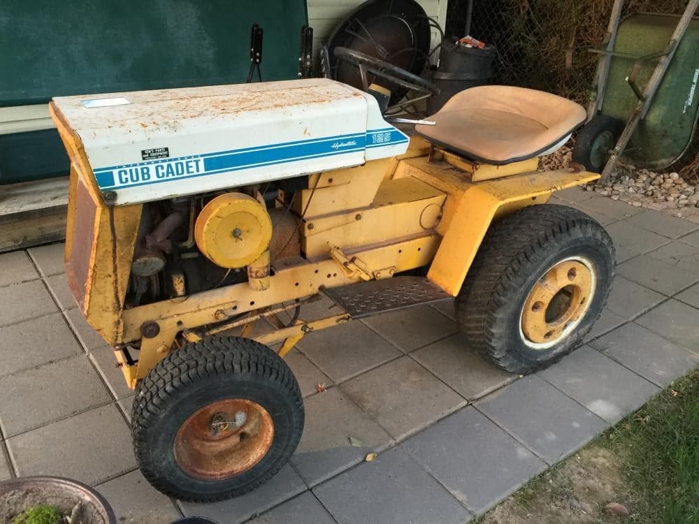 Cub Cadet 125 