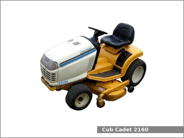 Cub Cadet AGS 2160 