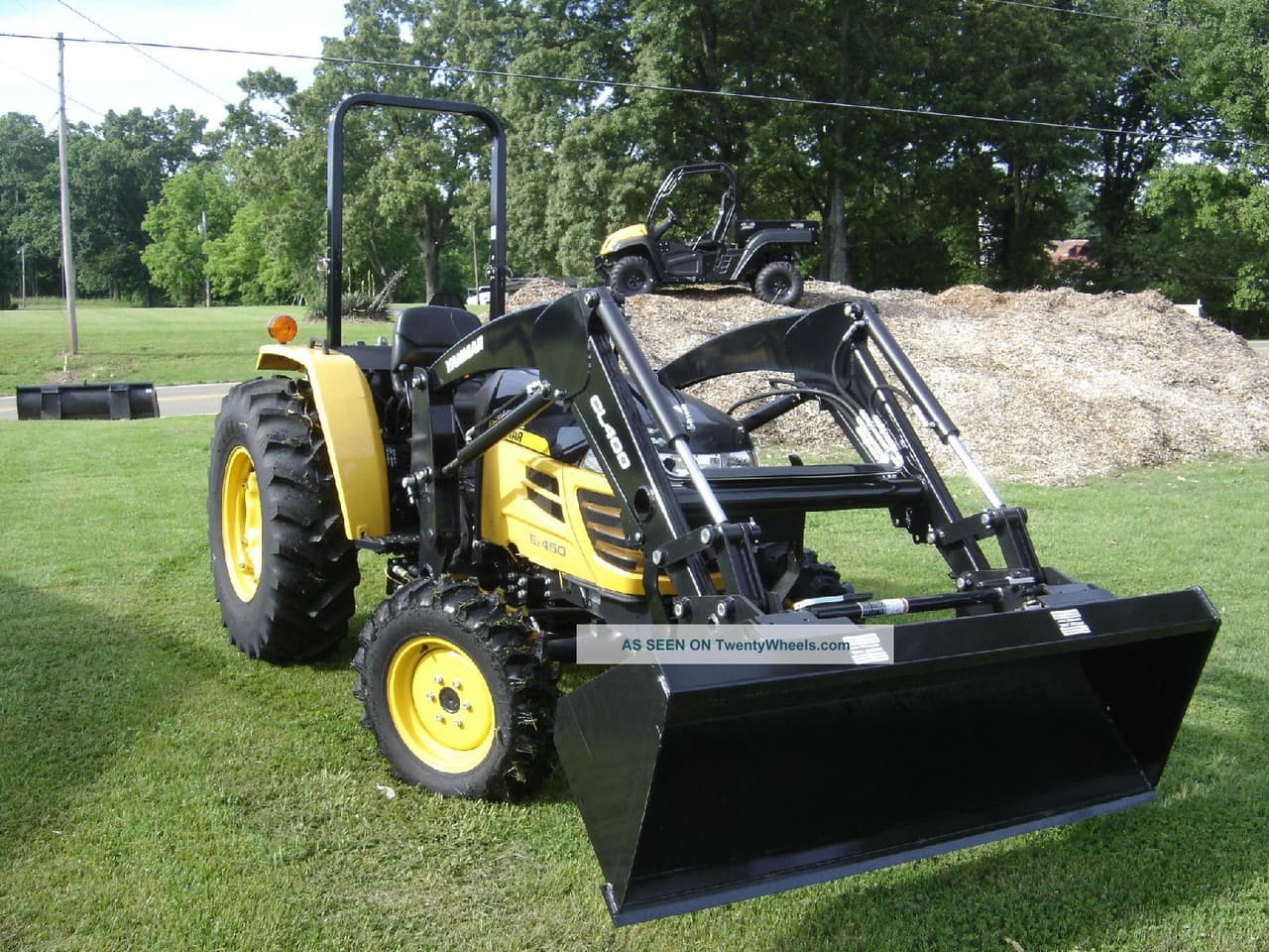 Cub Cadet Ex450 