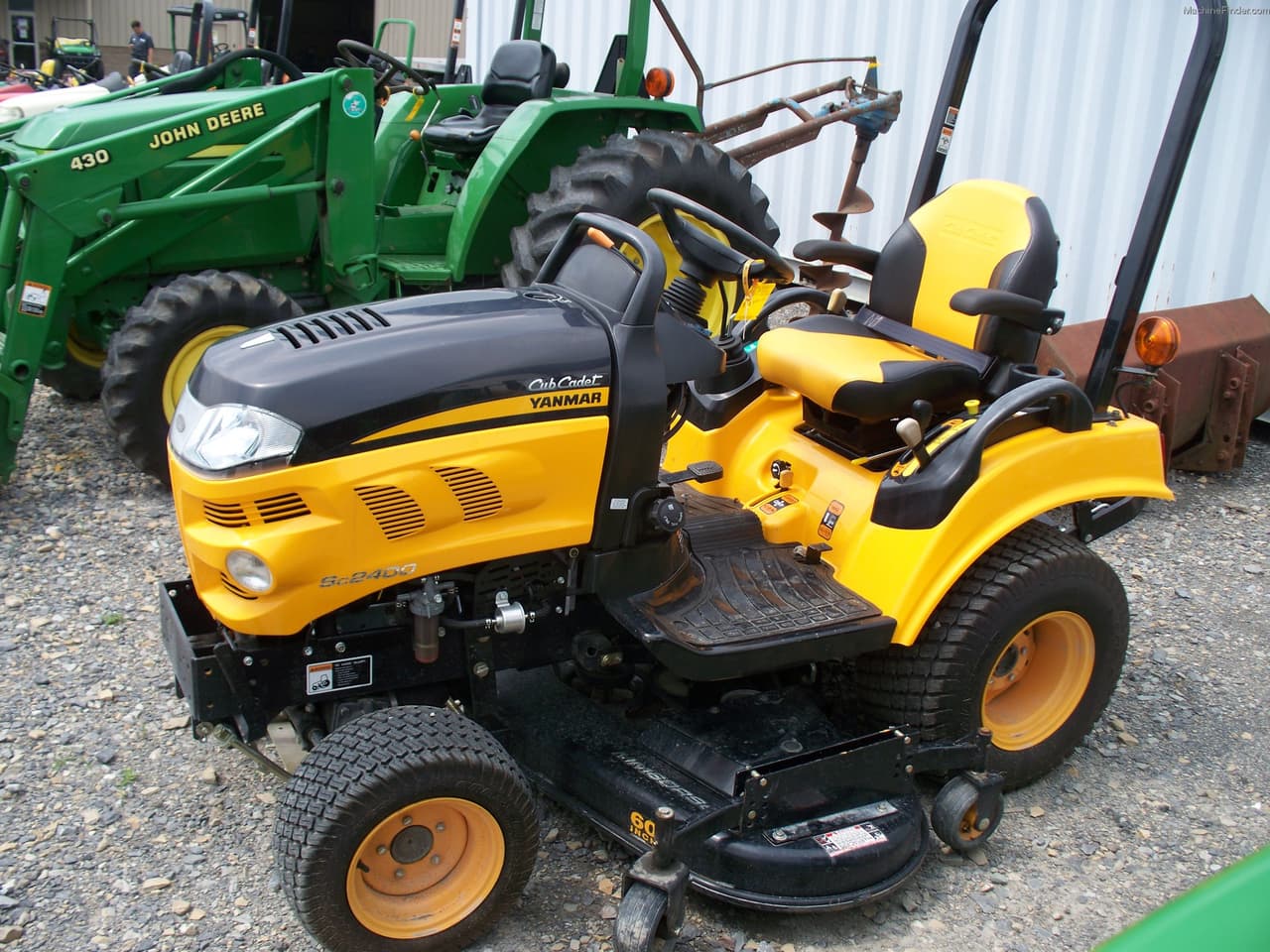 Cub Cadet Sc2400 