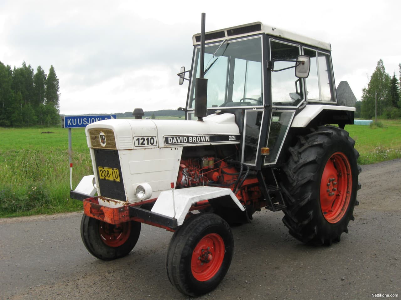 David Brown 1210 
