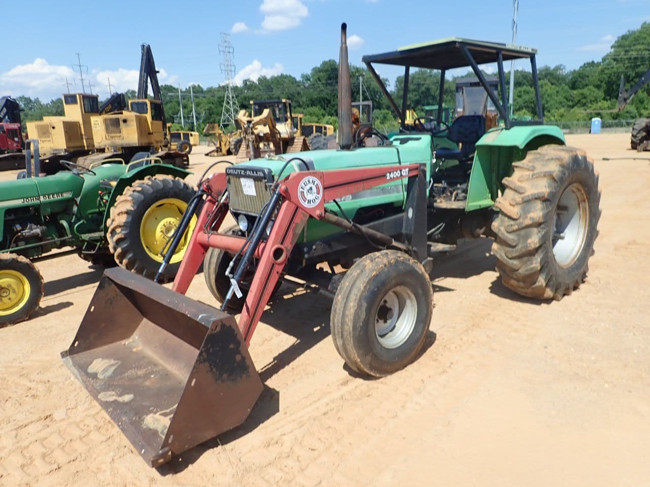 Deutz-Allis 6275 