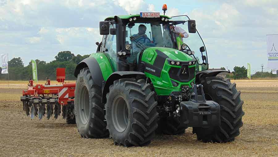 Deutz-Fahr 4100E 