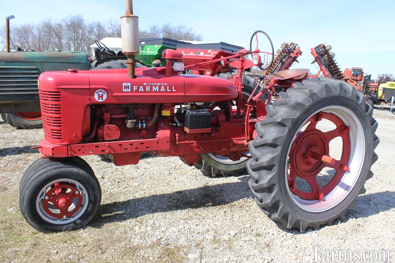 Farmall Super H 