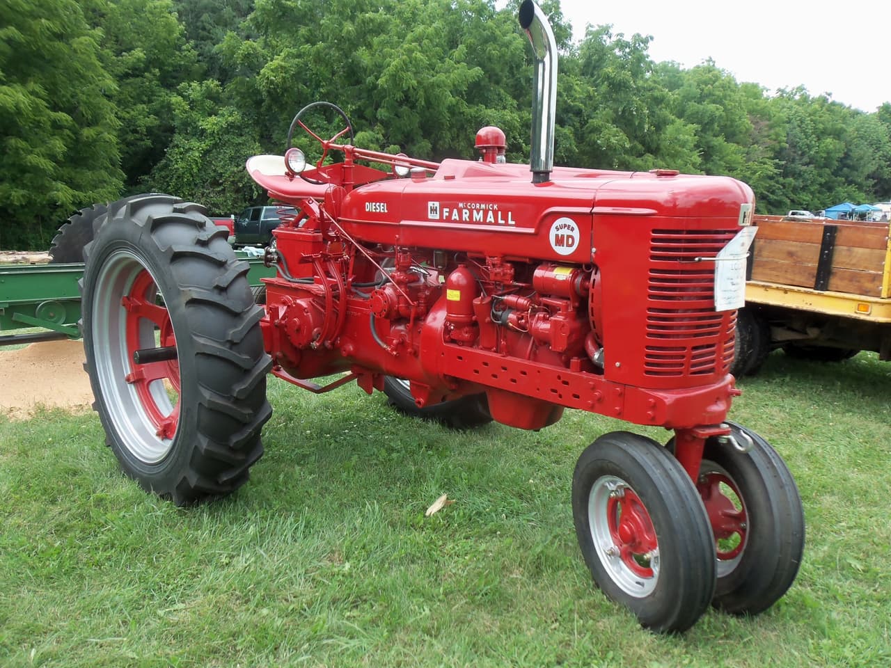 Farmall Super MD 