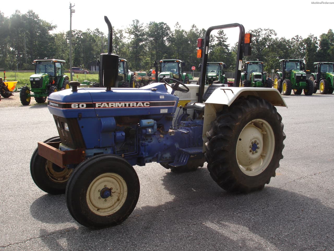 Farmtrac 450DTC