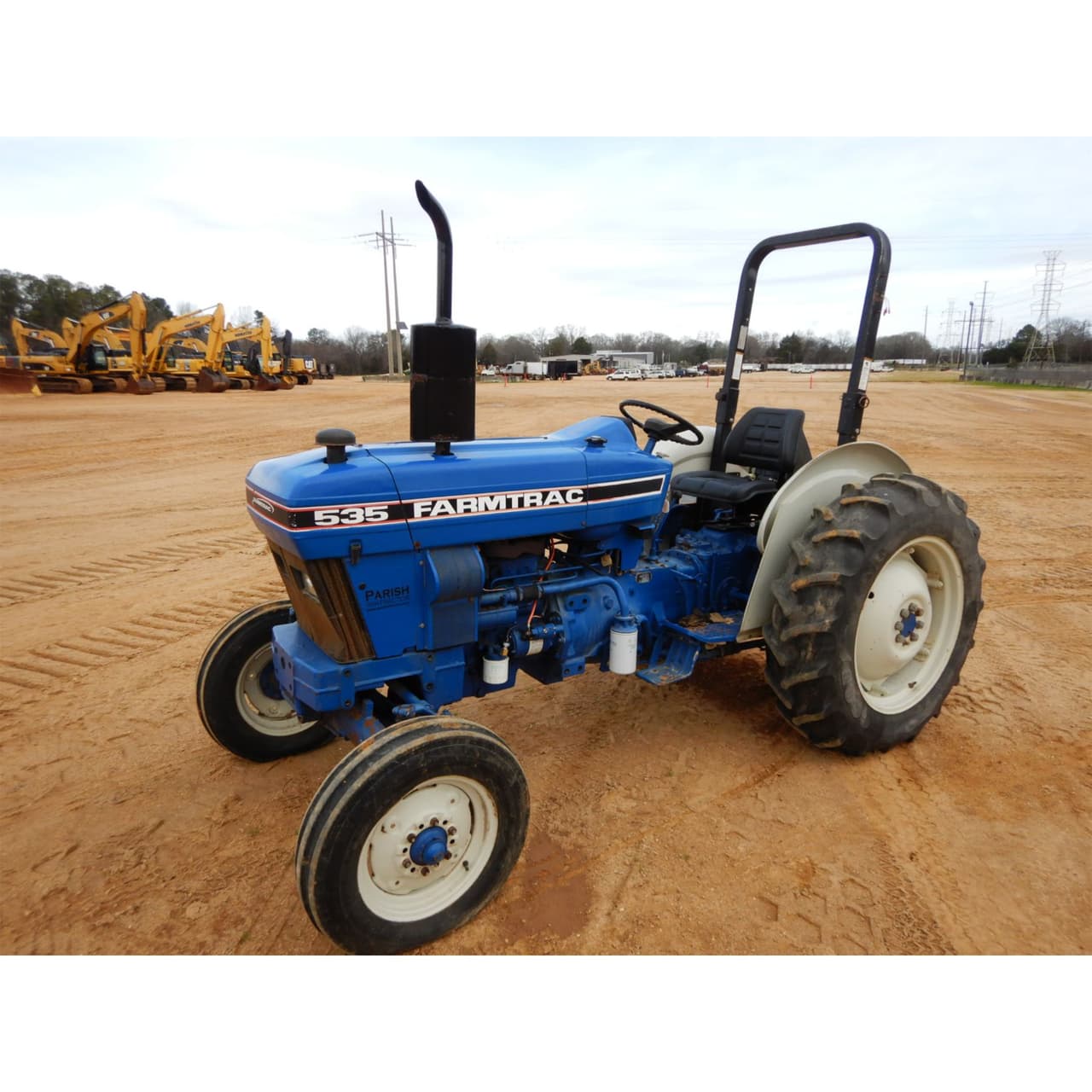 Farmtrac 535 