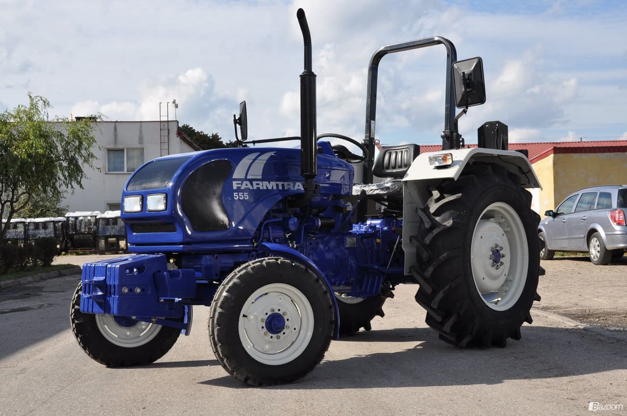 Farmtrac 555 
