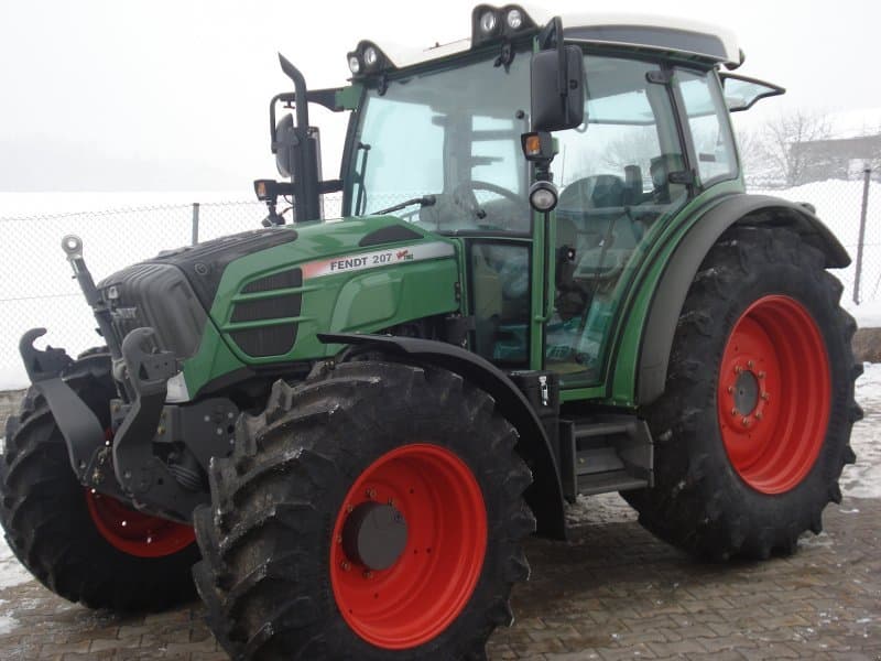 Fendt 207 Vario 