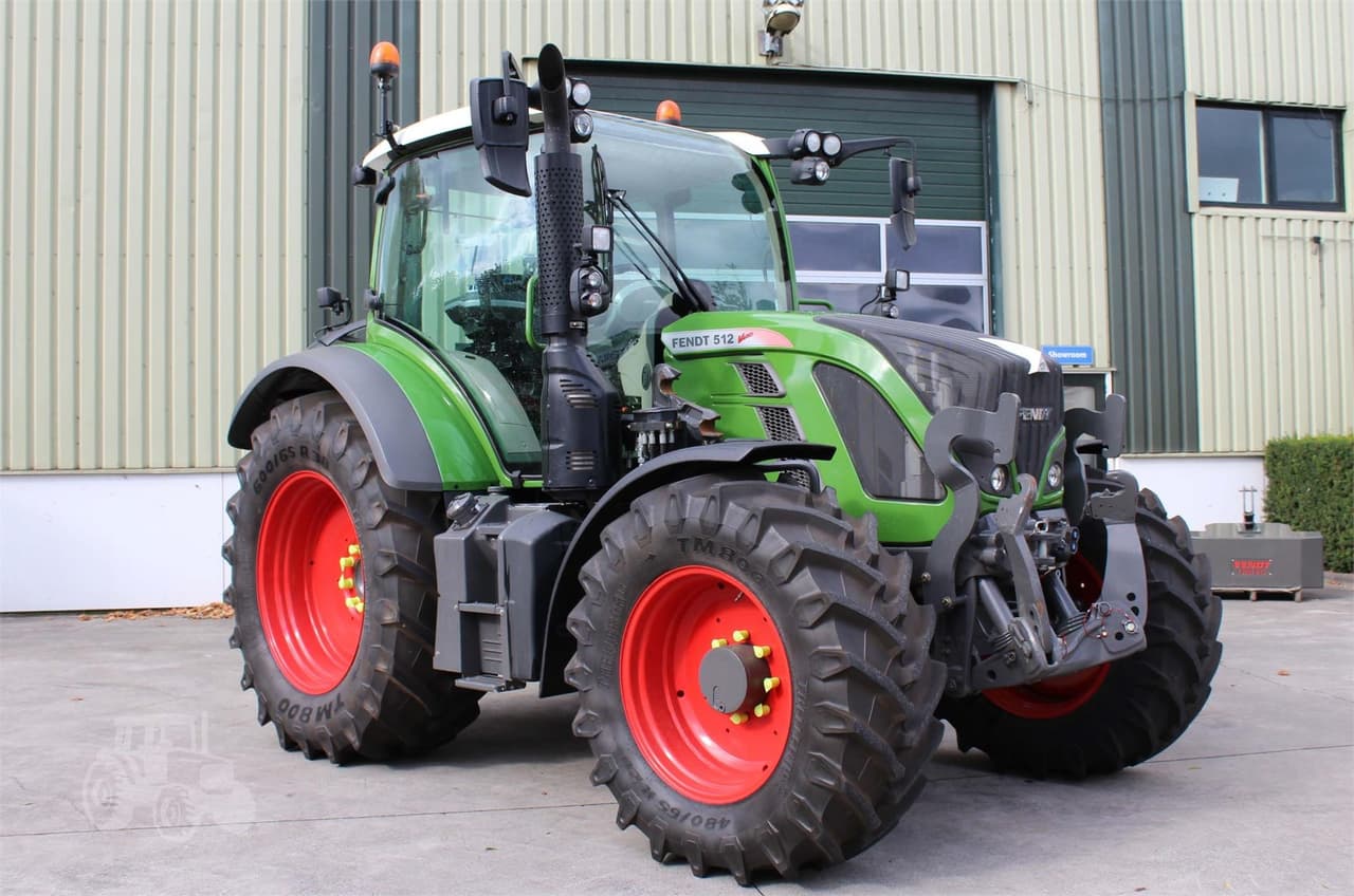 Fendt 512 Vario 
