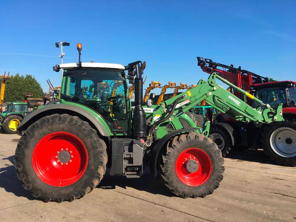 Fendt 718 