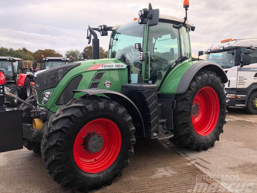 Fendt 720 