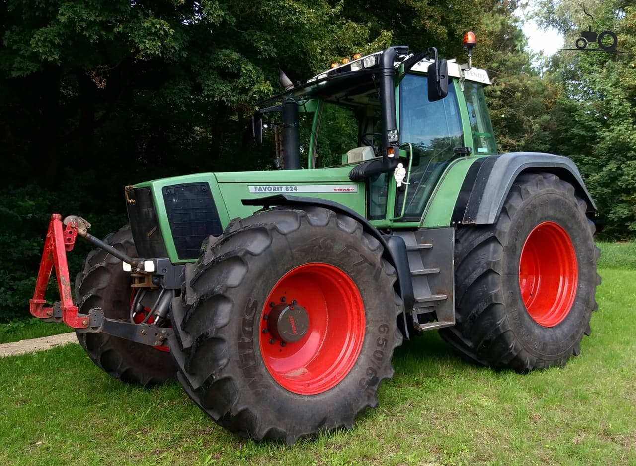 Fendt 818 