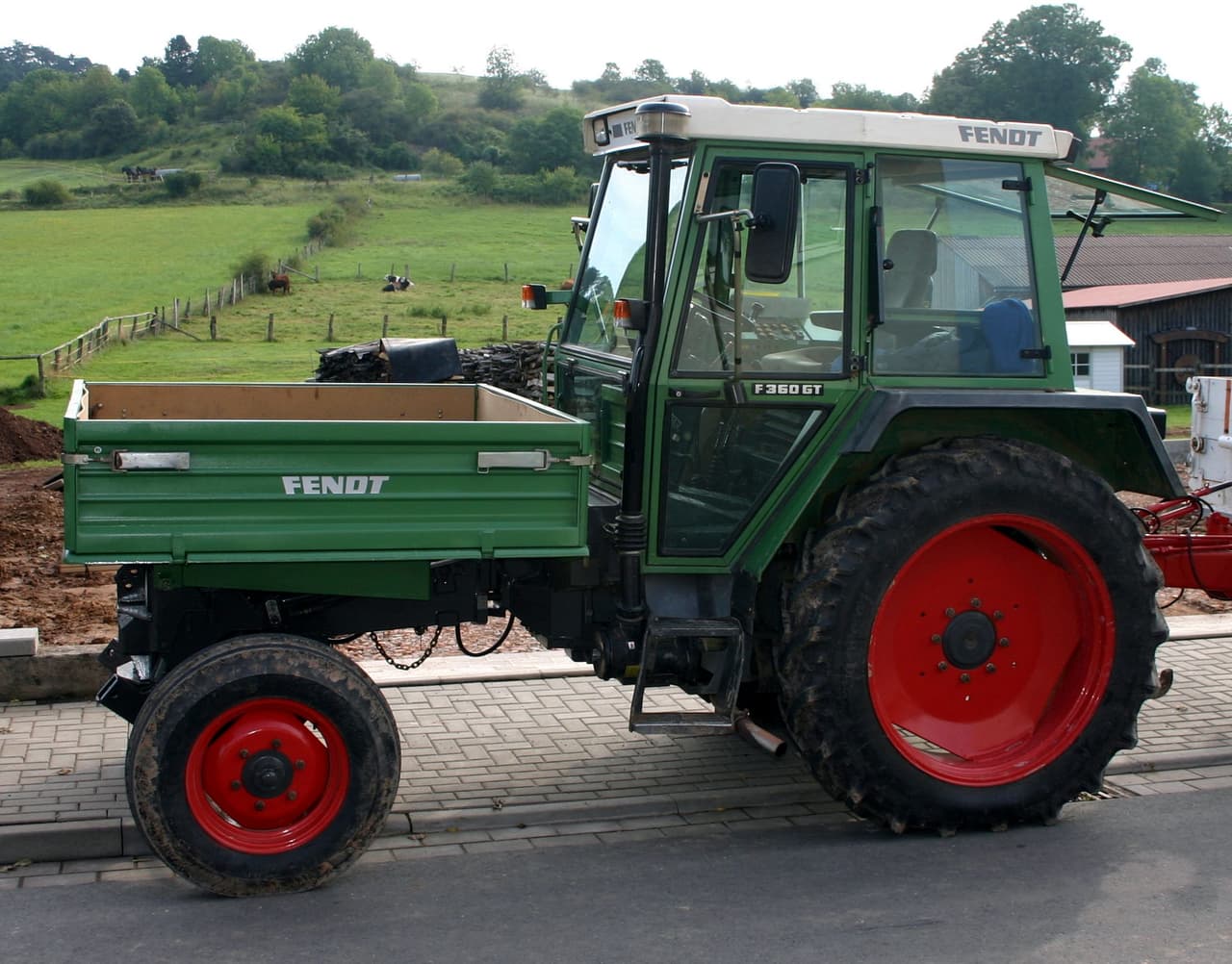 Fendt F360GT 