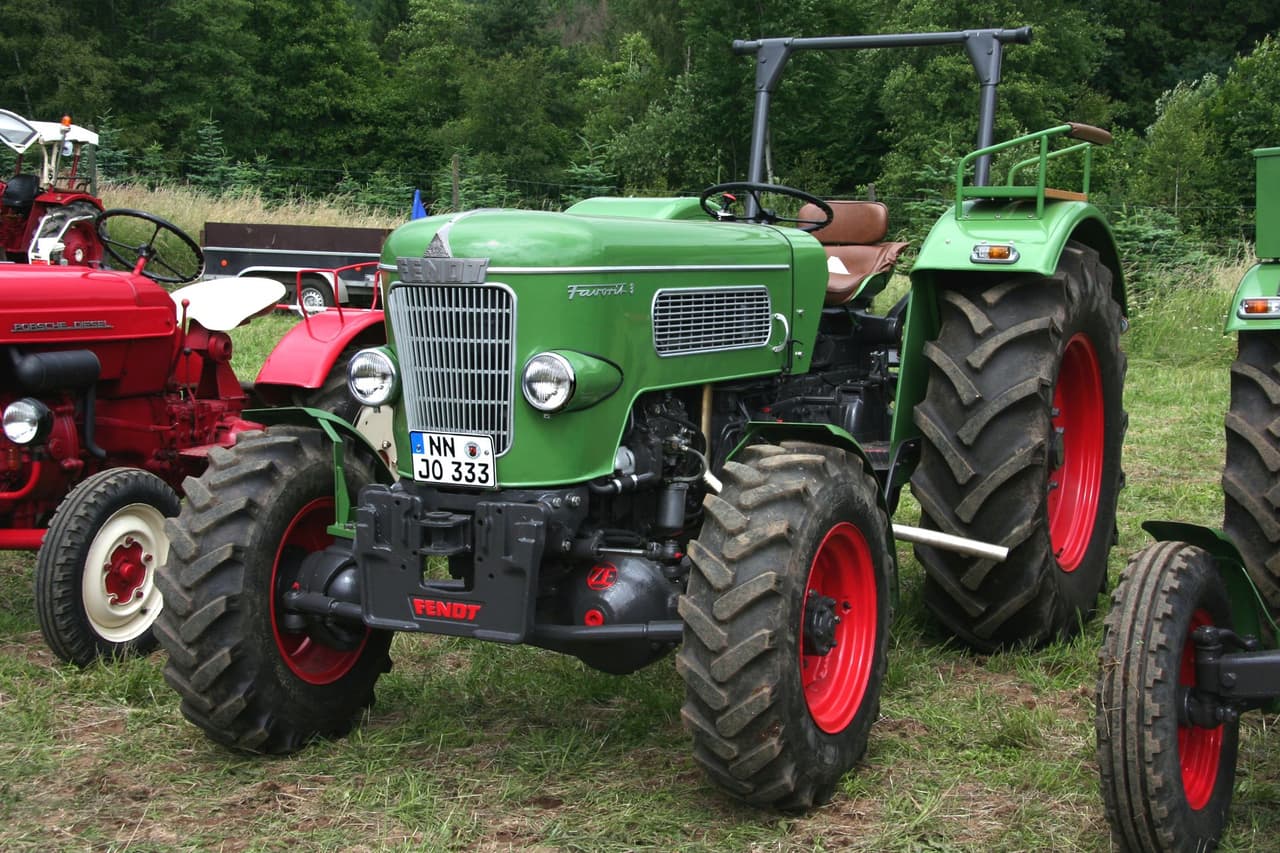 Fendt F395GT