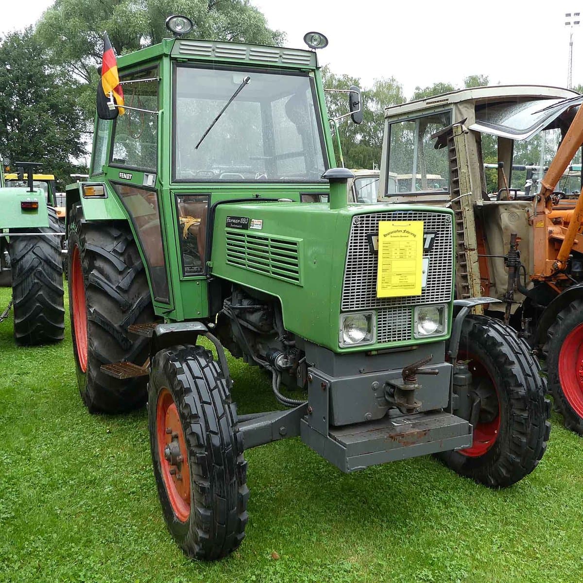Fendt Farmer 105S 