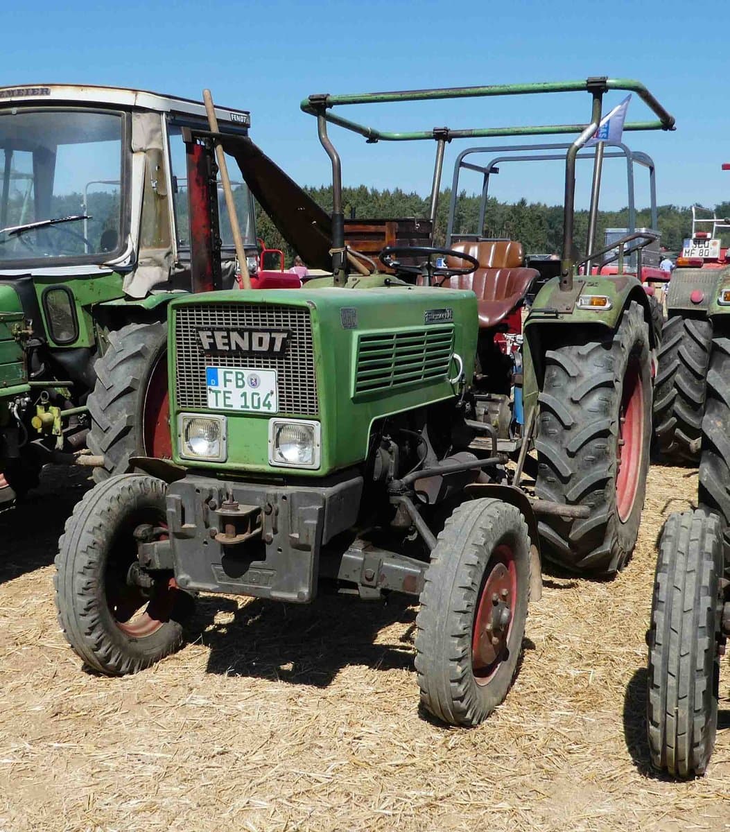 Fendt Farmer 201S 