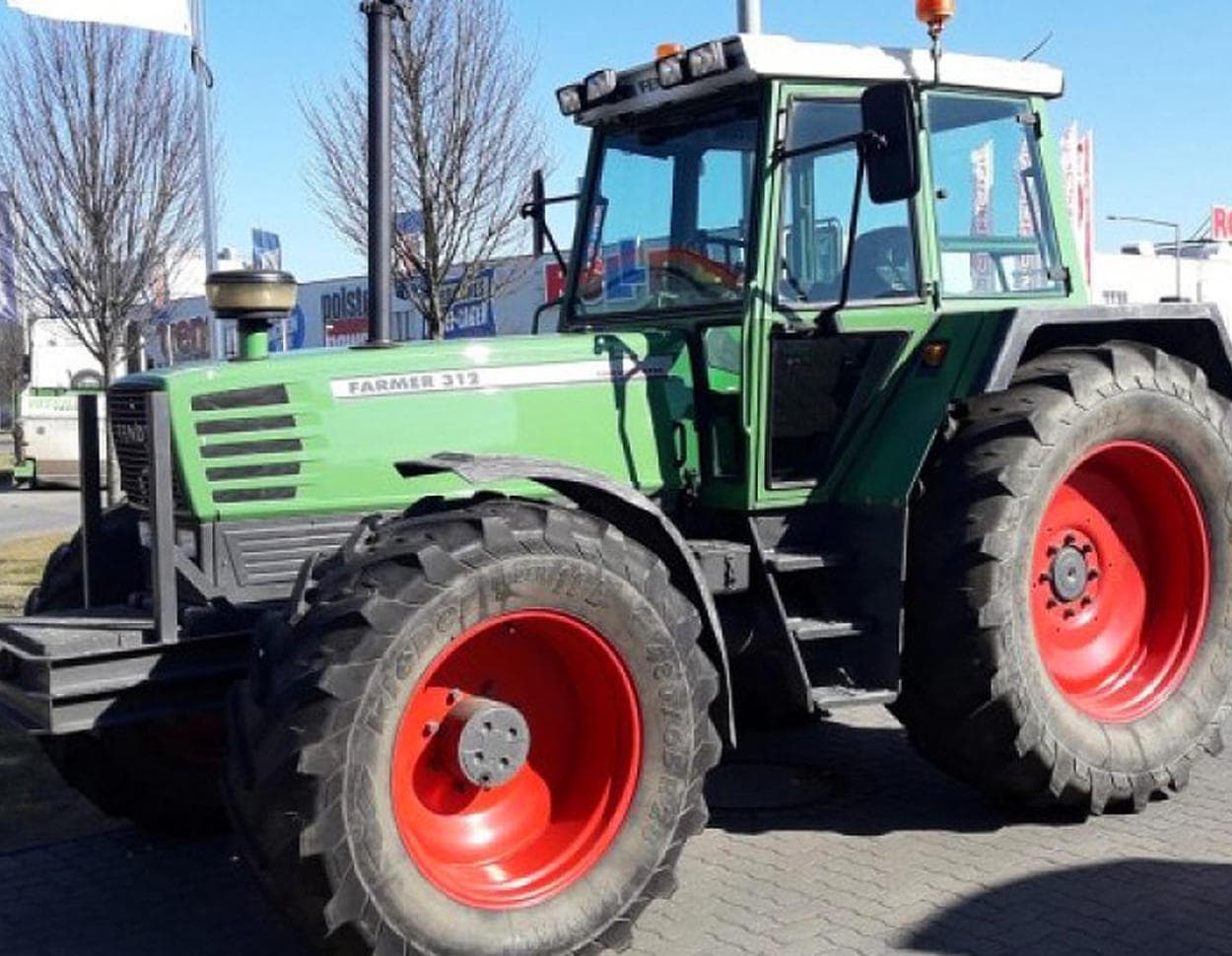 Fendt Farmer 312 